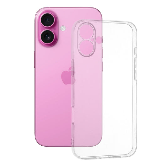 Ovitek za Apple iPhone 16 Plus, Techsuit, Prozoren, Jasnost