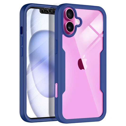Ovitek za Apple iPhone 16 Plus, Techsuit, ColorVerse 360, modra