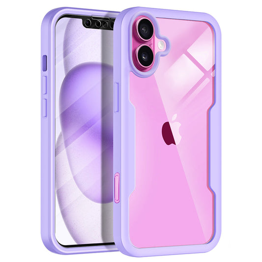 Ovitek za Apple iPhone 16 Plus, Techsuit, ColorVerse 360, Vijoličen
