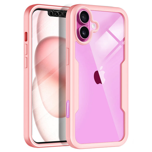 Ovitek za Apple iPhone 16 Plus, Techsuit, ColorVerse 360, roza