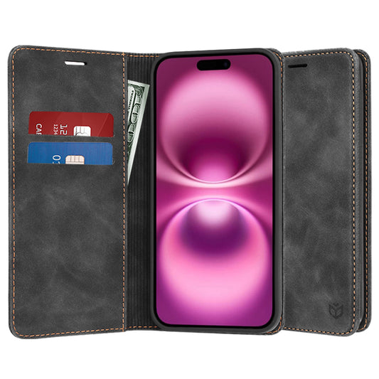 Ovitek za Apple iPhone 16 Plus, Techsuit, Confy, Črn