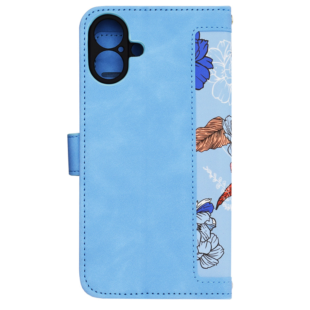 Ovitek za Apple iPhone 16 Plus, Techsuit, FlipCraft, modra