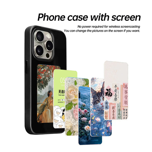 Ovitek za Apple iPhone 16 Plus, Techsuit, SmartScreen NFC, Črn