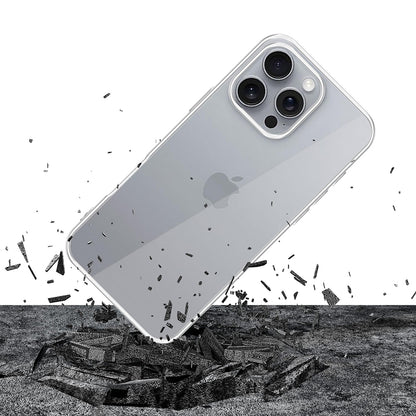 Ovitek za Apple iPhone 16 Pro, 3MK, Prozoren, Prosojen