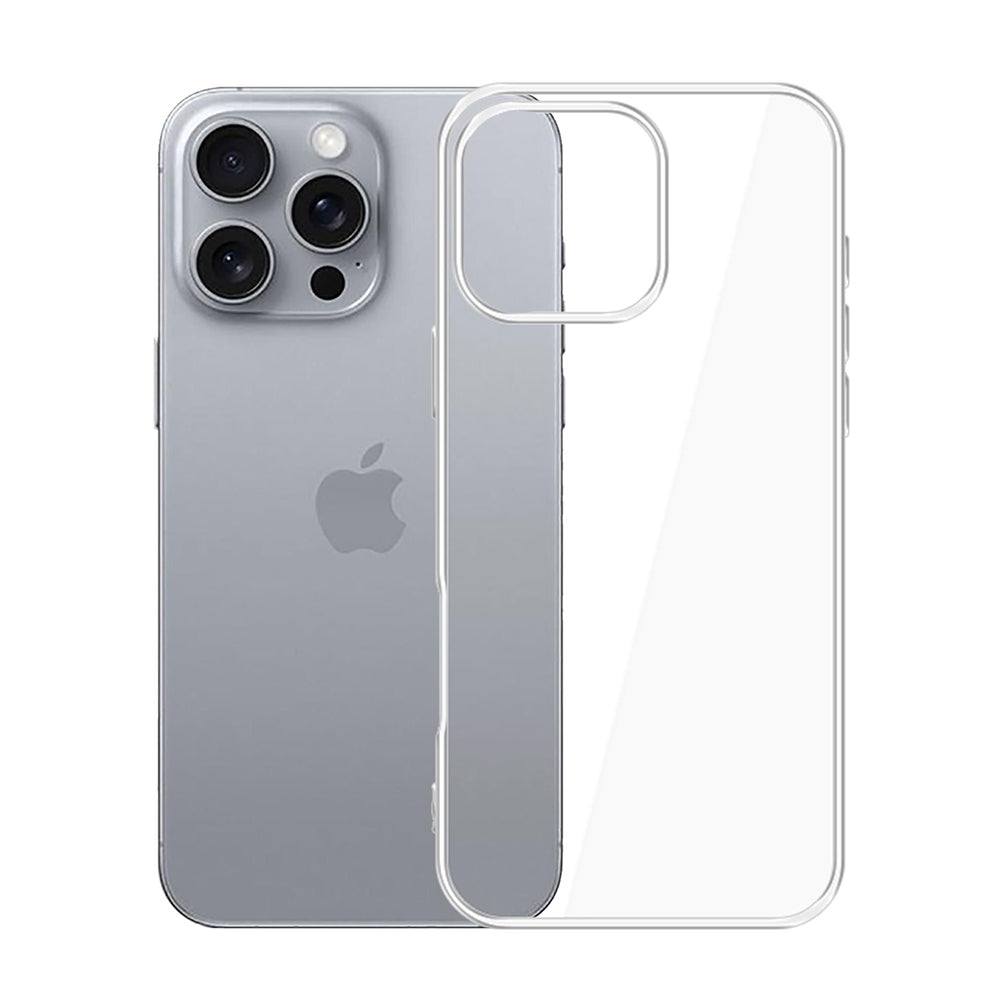Ovitek za Apple iPhone 16 Pro, 3MK, Prozoren, Prosojen