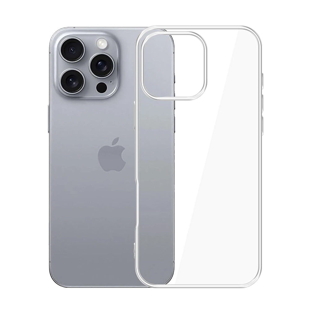 Ovitek za Apple iPhone 16 Pro Max, 3MK, Jasno, Prosojno