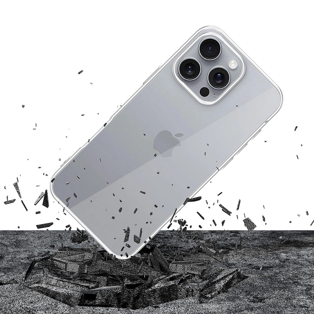 Ovitek za Apple iPhone 16 Pro Max, 3MK, Jasno, Prosojno