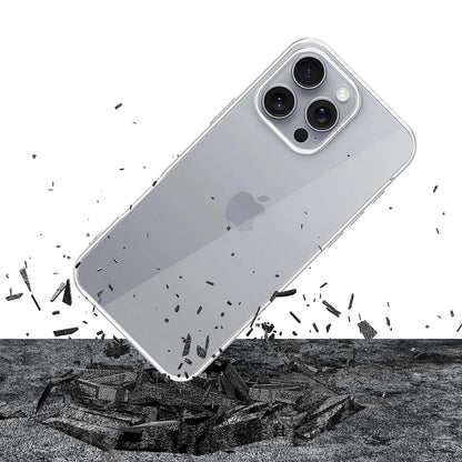 Ovitek za Apple iPhone 16 Pro Max, 3MK, Jasno, Prosojno