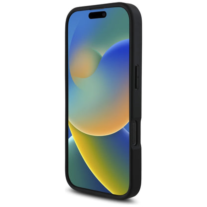 Ovitek za Apple iPhone 16 Pro Max, Karl Lagerfeld, Grained Cardslots, Črna