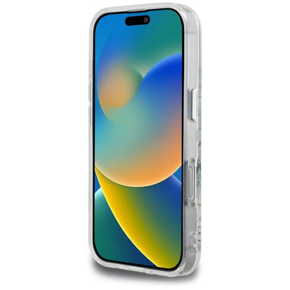 Ovitek za Apple iPhone 16 Pro Max, Karl Lagerfeld, IML Sketched Graphic Logo, Prozoren