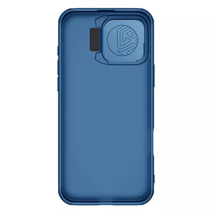 Ovitek za Apple iPhone 16 Pro Max, Nillkin, CamShield Prop, modra