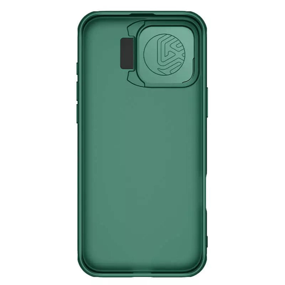 Ovitek za Apple iPhone 16 Pro Max, Nillkin, CamShield Prop, Zeleno