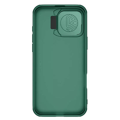 Ovitek za Apple iPhone 16 Pro Max, Nillkin, CamShield Prop, Zeleno