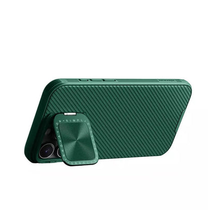 Ovitek za Apple iPhone 16 Pro Max, Nillkin, CamShield Prop, Zeleno