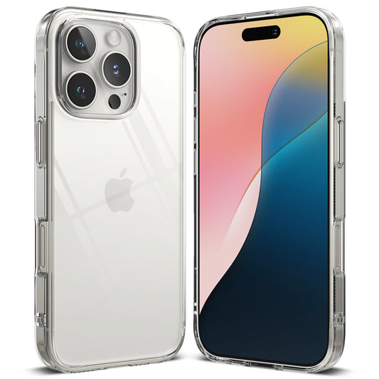 Ovitek za Apple iPhone 16 Pro Max, Ringke, Fusion, Prozoren