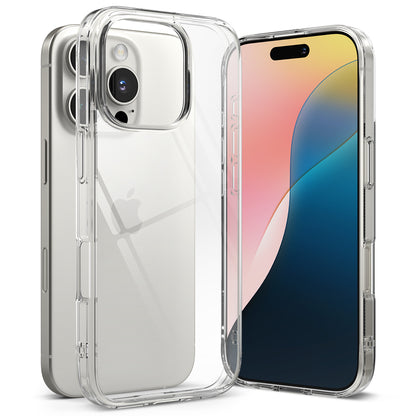 Ovitek za Apple iPhone 16 Pro Max, Ringke, Fusion, Prozoren