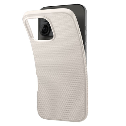Ovitek za Apple iPhone 16 Pro Max, Spigen, Liquid Air, Bež