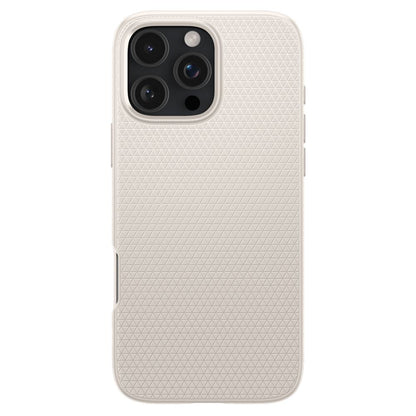 Ovitek za Apple iPhone 16 Pro Max, Spigen, Liquid Air, Bež
