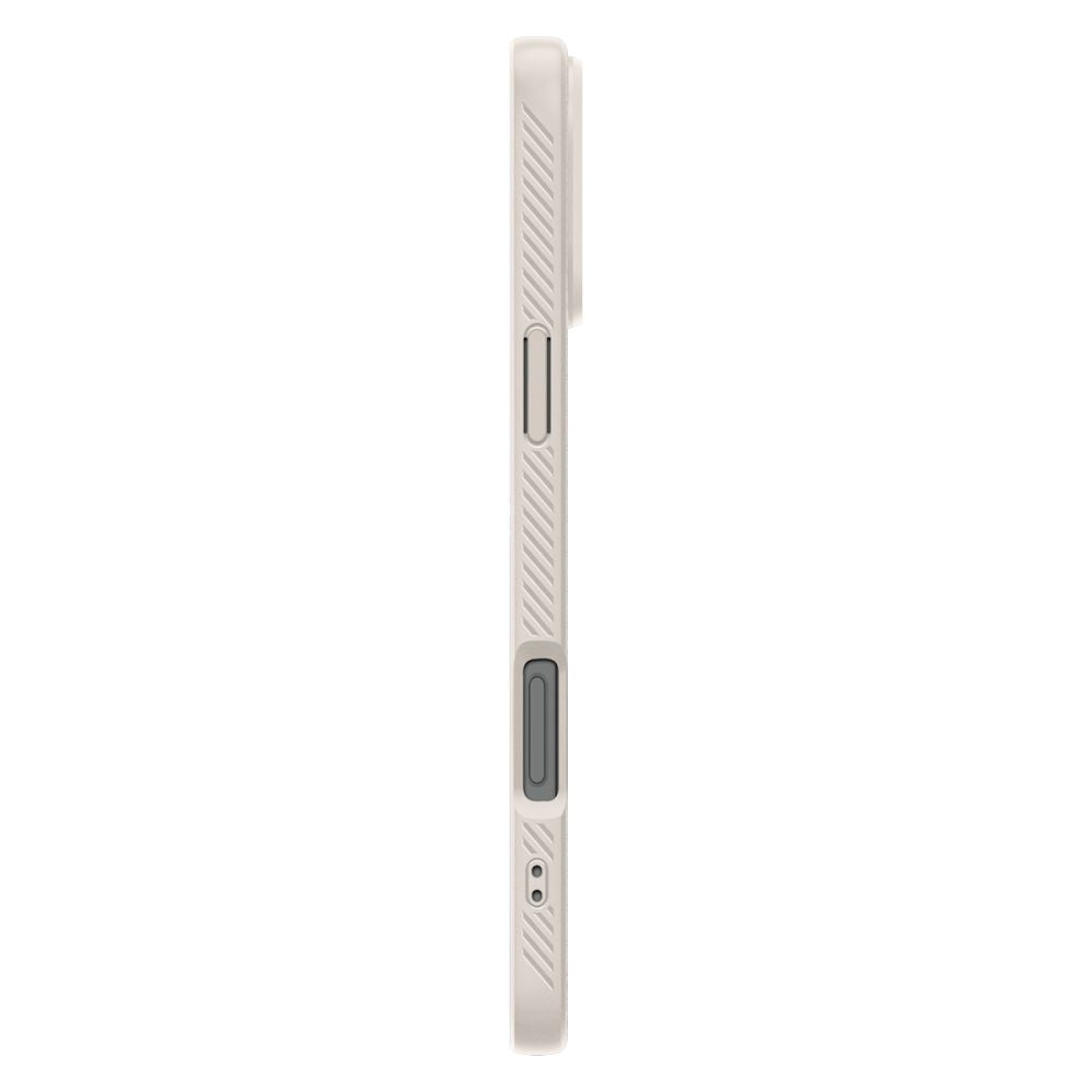 Ovitek za Apple iPhone 16 Pro Max, Spigen, Liquid Air, Bež