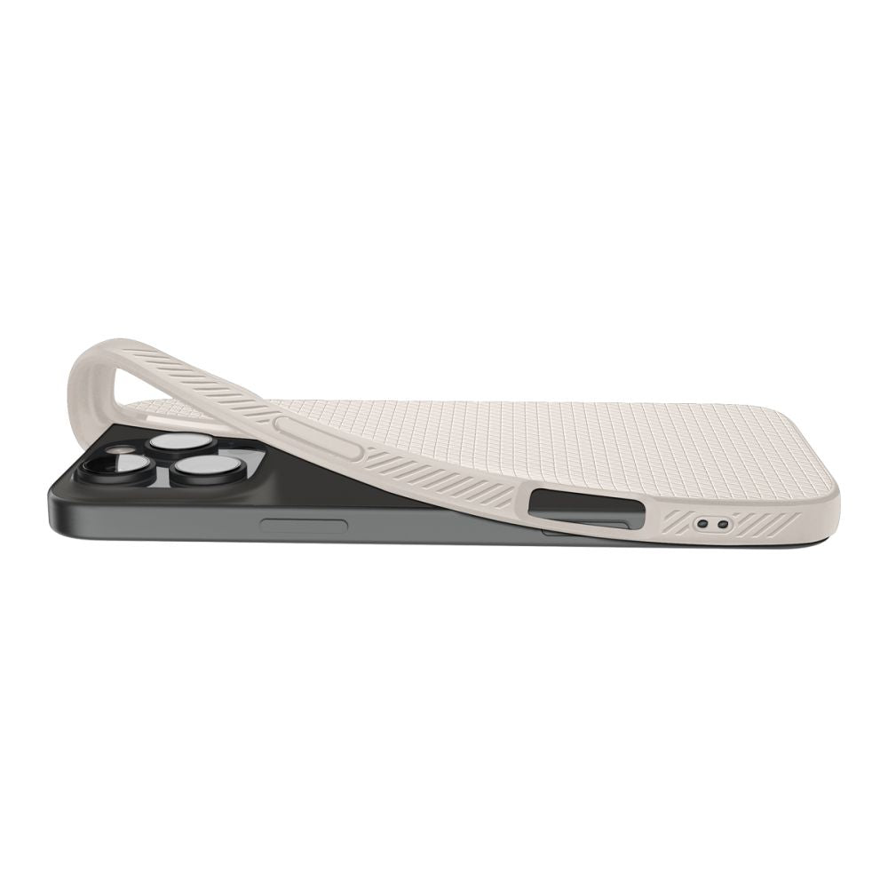 Ovitek za Apple iPhone 16 Pro Max, Spigen, Liquid Air, Bež