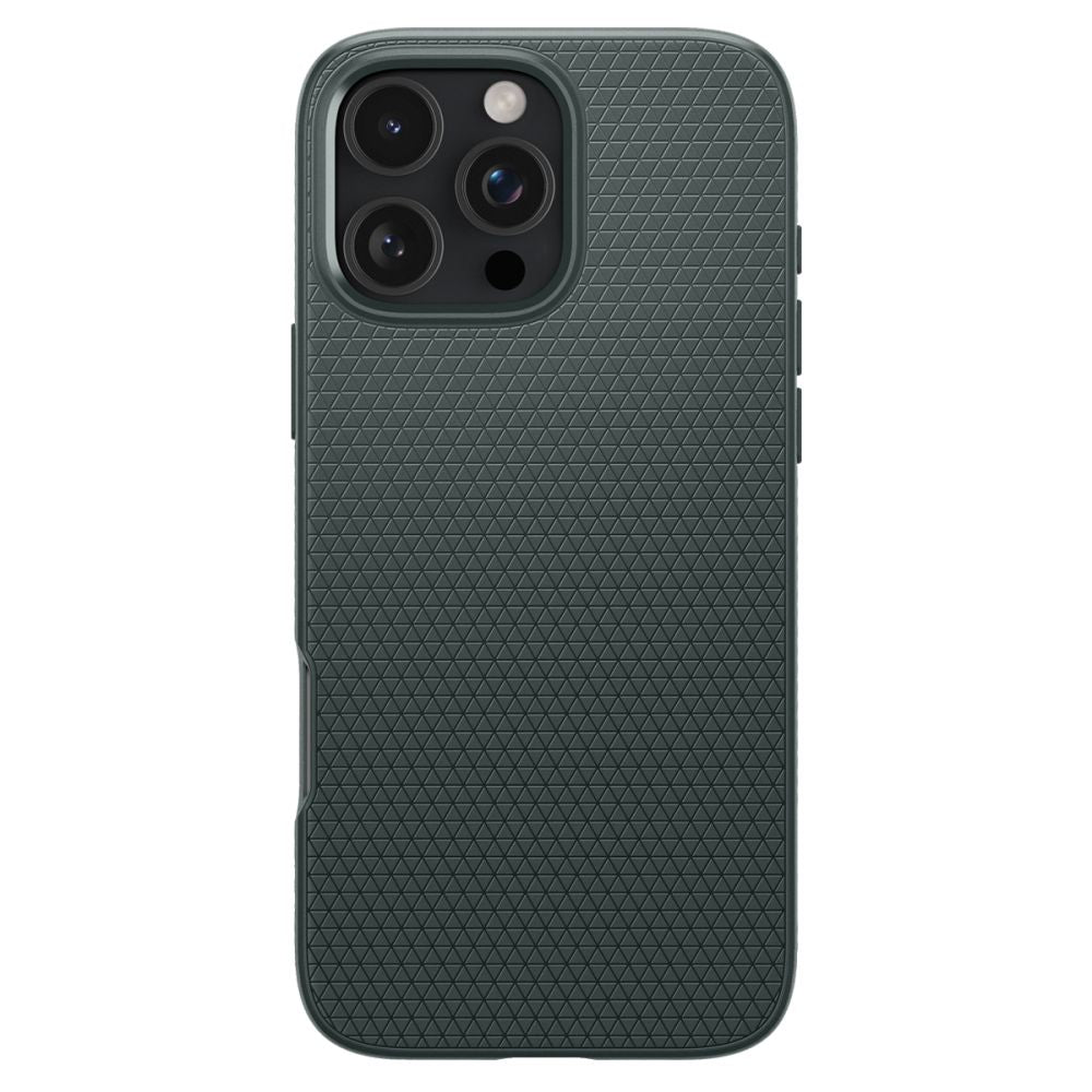 Ovitek za Apple iPhone 16 Pro Max, Spigen, Liquid Air, Zelen