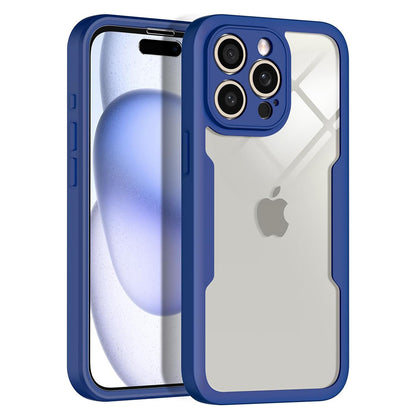 Ovitek za Apple iPhone 16 Pro Max, Techsuit, ColorVerse 360, modra