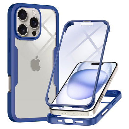 Ovitek za Apple iPhone 16 Pro Max, Techsuit, ColorVerse 360, modra