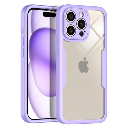 Ovitek za Apple iPhone 16 Pro Max, Techsuit, ColorVerse 360, Vijolična