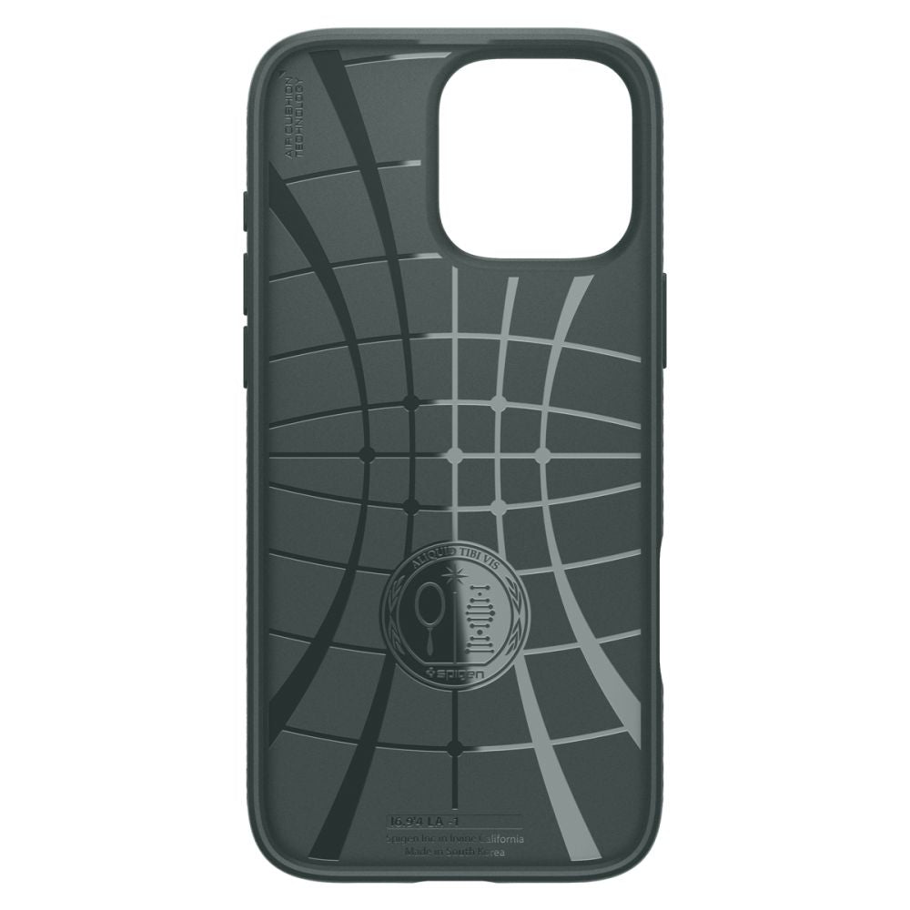 Ovitek za Apple iPhone 16 Pro, Spigen, Liquid Air, Zelen ACS08119