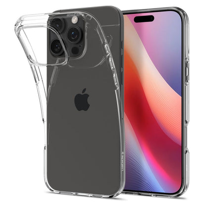 Ovitek za Apple iPhone 16 Pro, Spigen, Liquid Crystal, Prozoren ACS08112