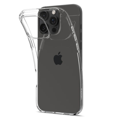 Ovitek za Apple iPhone 16 Pro, Spigen, Liquid Crystal, Prozoren ACS08112