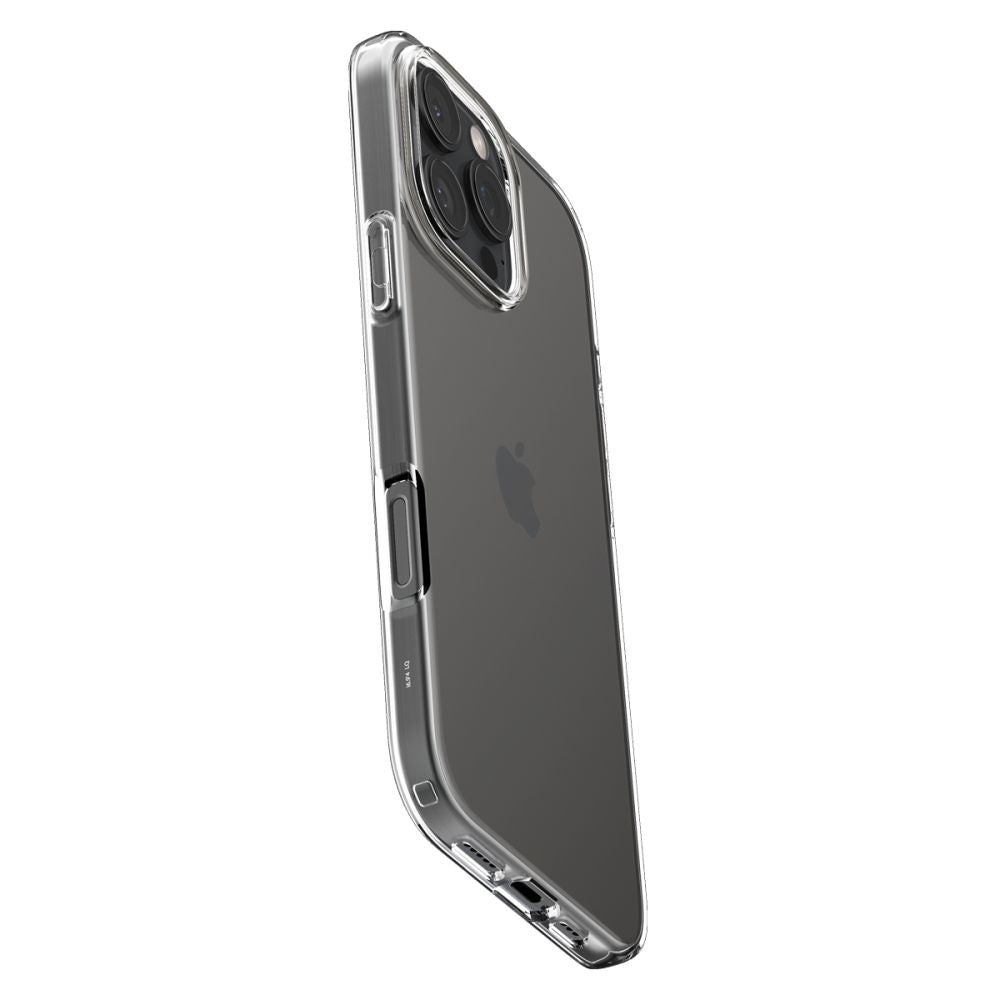 Ovitek za Apple iPhone 16 Pro, Spigen, Liquid Crystal, Prozoren ACS08112