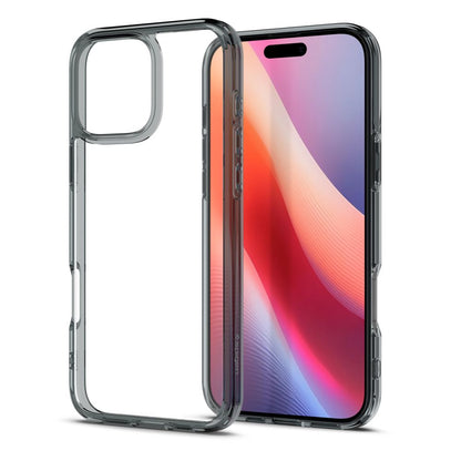 Ovitek za Apple iPhone 16 Pro, Spigen, Ultra Hybrid, Dimljen ACS08123