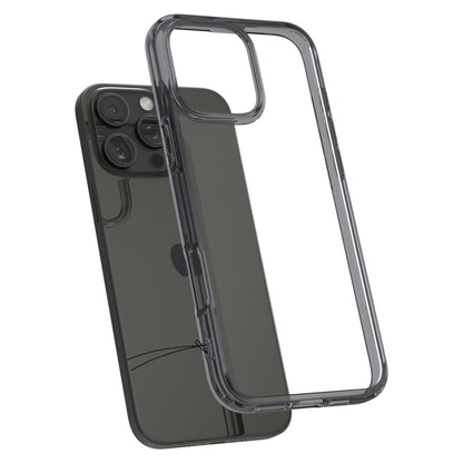 Ovitek za Apple iPhone 16 Pro, Spigen, Ultra Hybrid, Dimljen ACS08123