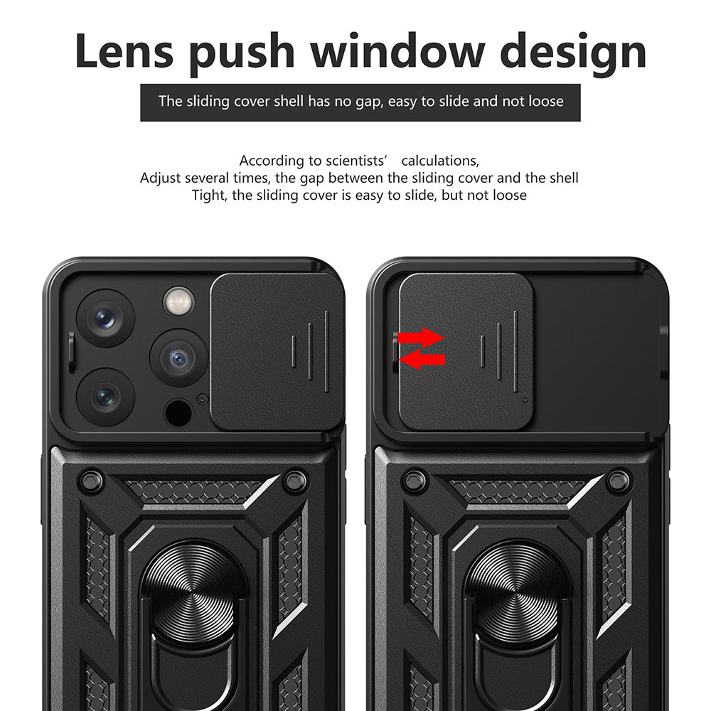 Ovitek za Apple iPhone 16 Pro, Techsuit, CamShield, modra