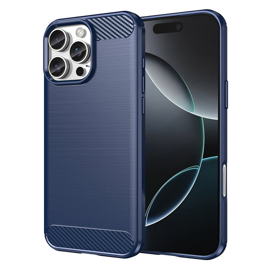 Ovitek za Apple iPhone 16 Pro, Techsuit, Karbon, Modra