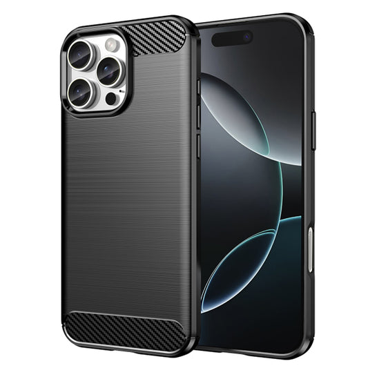 Ovitek za Apple iPhone 16 Pro, Techsuit, Karbon, Črn