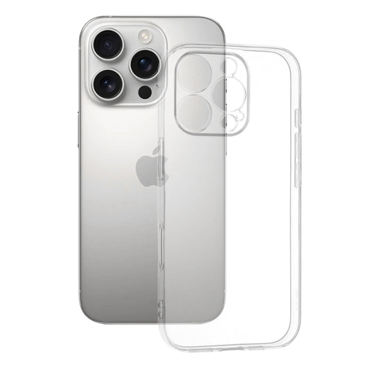Ovitek za Apple iPhone 16 Pro, Techsuit, Jasno, Prosojno