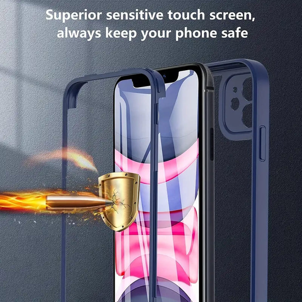 Ovitek za Apple iPhone 16 Pro, Techsuit, ColorVerse 360, Vijoličen