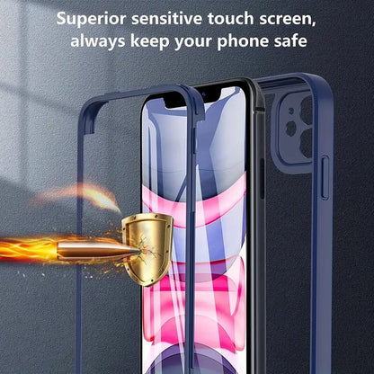 Ovitek za Apple iPhone 16 Pro, Techsuit, ColorVerse 360, Vijoličen