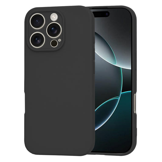 Ovitek za Apple iPhone 16 Pro, Techsuit, SoftFlex, Črn