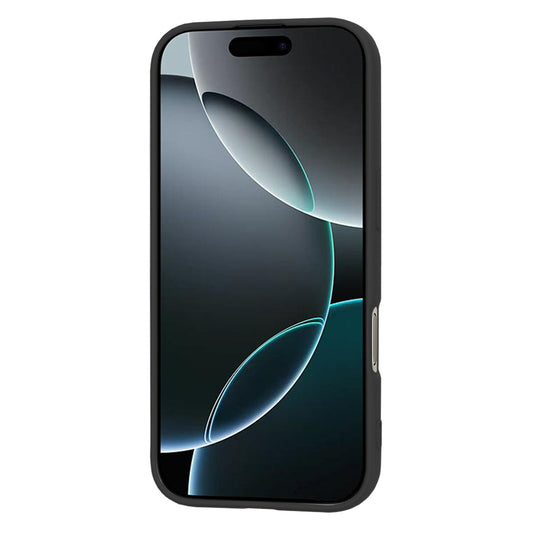 Ovitek za Apple iPhone 16 Pro, Techsuit, SoftFlex, Črn