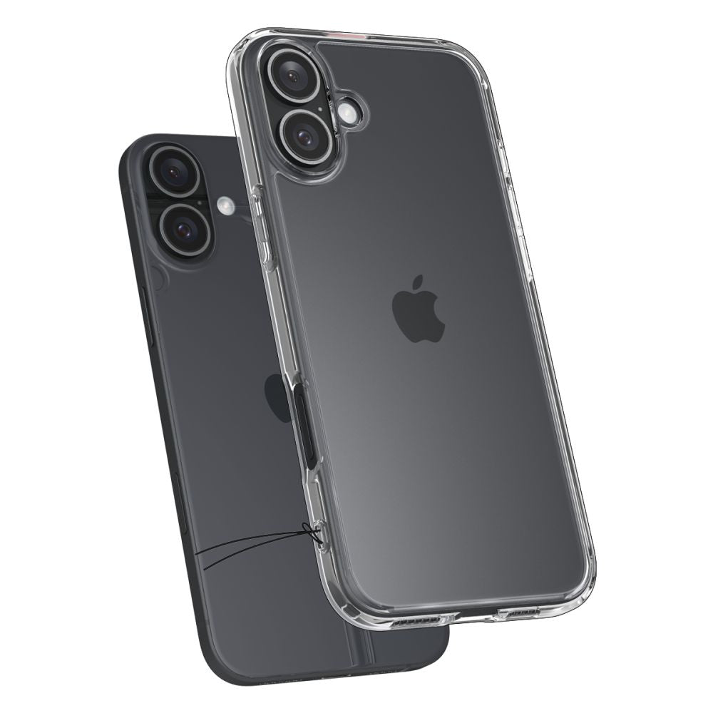 Ovitek za Apple iPhone 16, Spigen, Ultra Hybrid, Prozoren