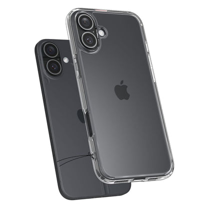 Ovitek za Apple iPhone 16, Spigen, Ultra Hybrid, Prozoren