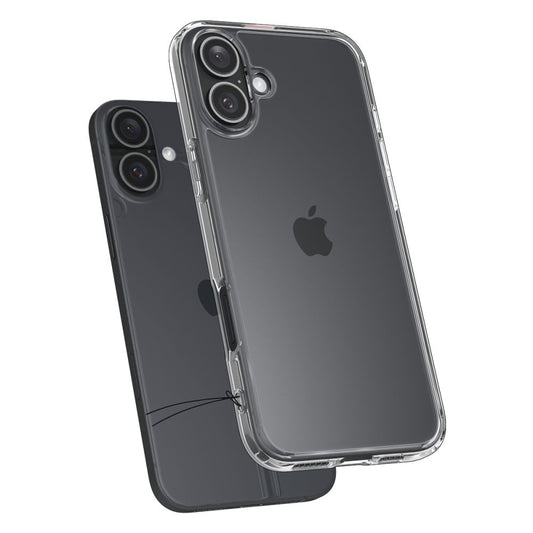 Ovitek za Apple iPhone 16, Spigen, Ultra Hybrid, Prozoren