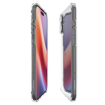 Ovitek za Apple iPhone 16, Spigen, Ultra Hybrid, Prozoren