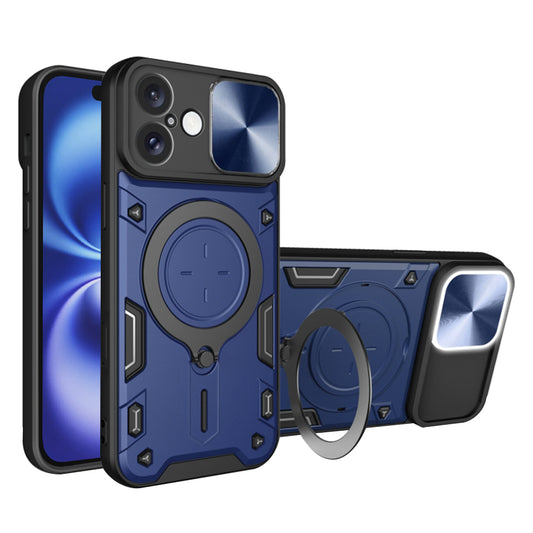 Ovitek za Apple iPhone 16, Techsuit, CamGuard Pro, modra