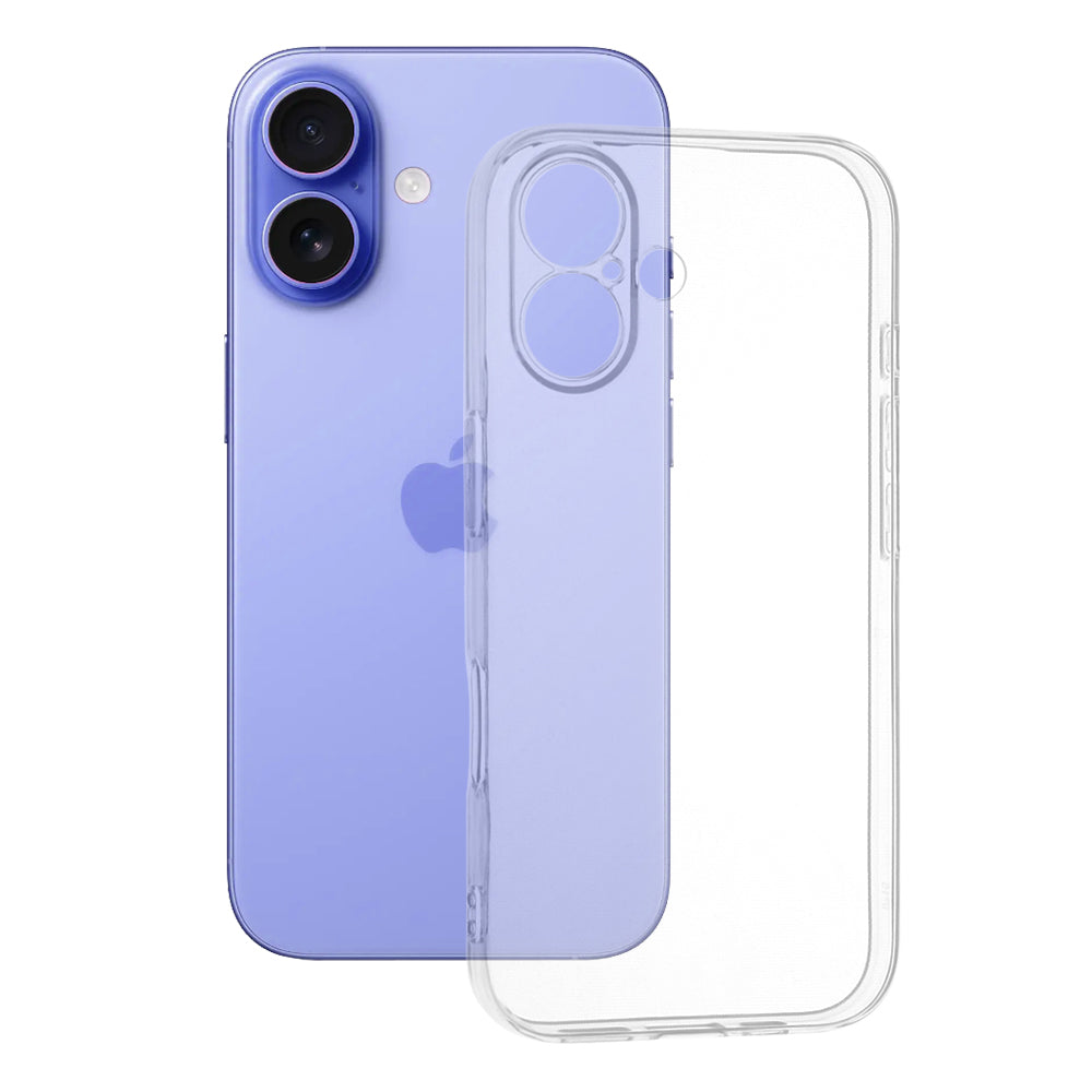 Ovitek za Apple iPhone 16, Techsuit, Jasno, Prosojno