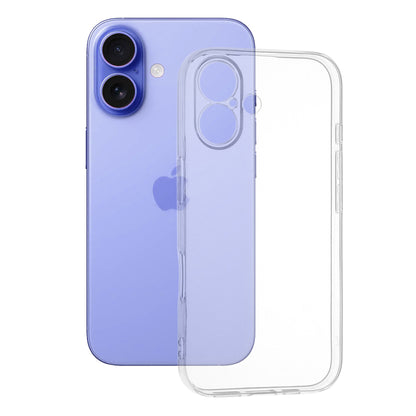 Ovitek za Apple iPhone 16, Techsuit, Jasno, Prosojno