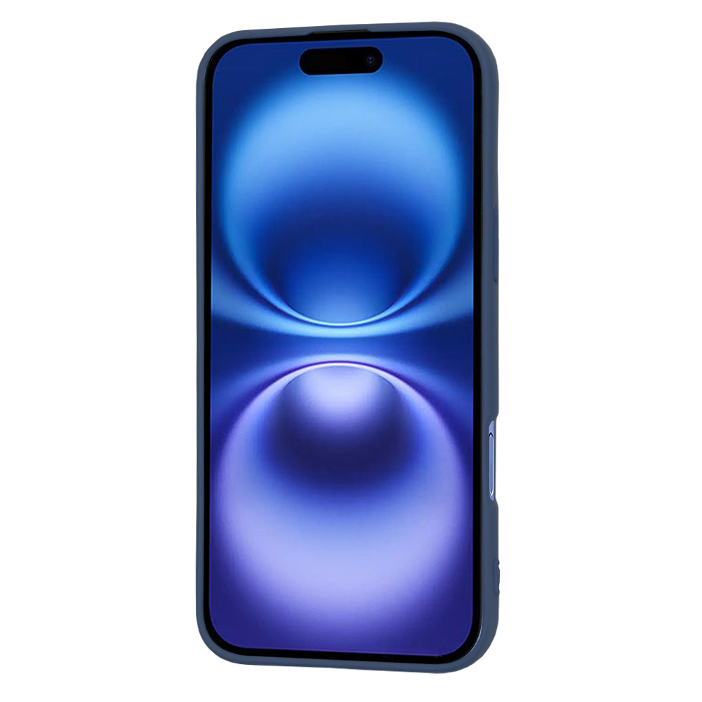 Case for Apple iPhone 16, Techsuit, SoftFlex, Cherry Red